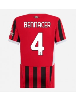 AC Milan Ismael Bennacer #4 Heimtrikot für Frauen 2024-25 Kurzarm